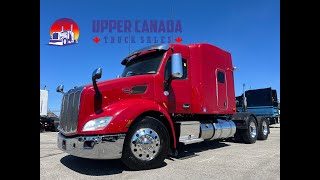 2018 Peterbilt 579 - Stock# 3184617 - UPPER CANADA TRUCK SALES | FRESH ENGINE OVERHAUL | WETLINE!