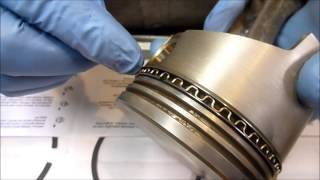 Rebuilding an Onan B43G (Part 6) Piston Installation