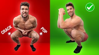 I Tried to Fix My AWFUL CRACKING KNEES in Only 7 Days