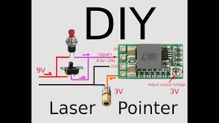 DIY Laser Pointer | No Arduino or coding