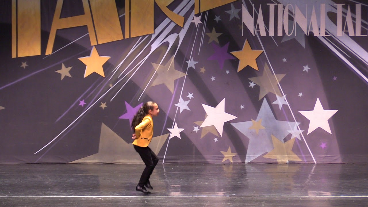 Sing - Tap Dance Solo - YouTube