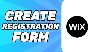 How to Create Registration Form on Wix (2023)