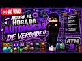CHEGA DE GAMBIARRA, É HORA DE AUTOMATIZAR TUDO! 😈⚙️ MINECRAFT ATM 11 AO VIVO #005