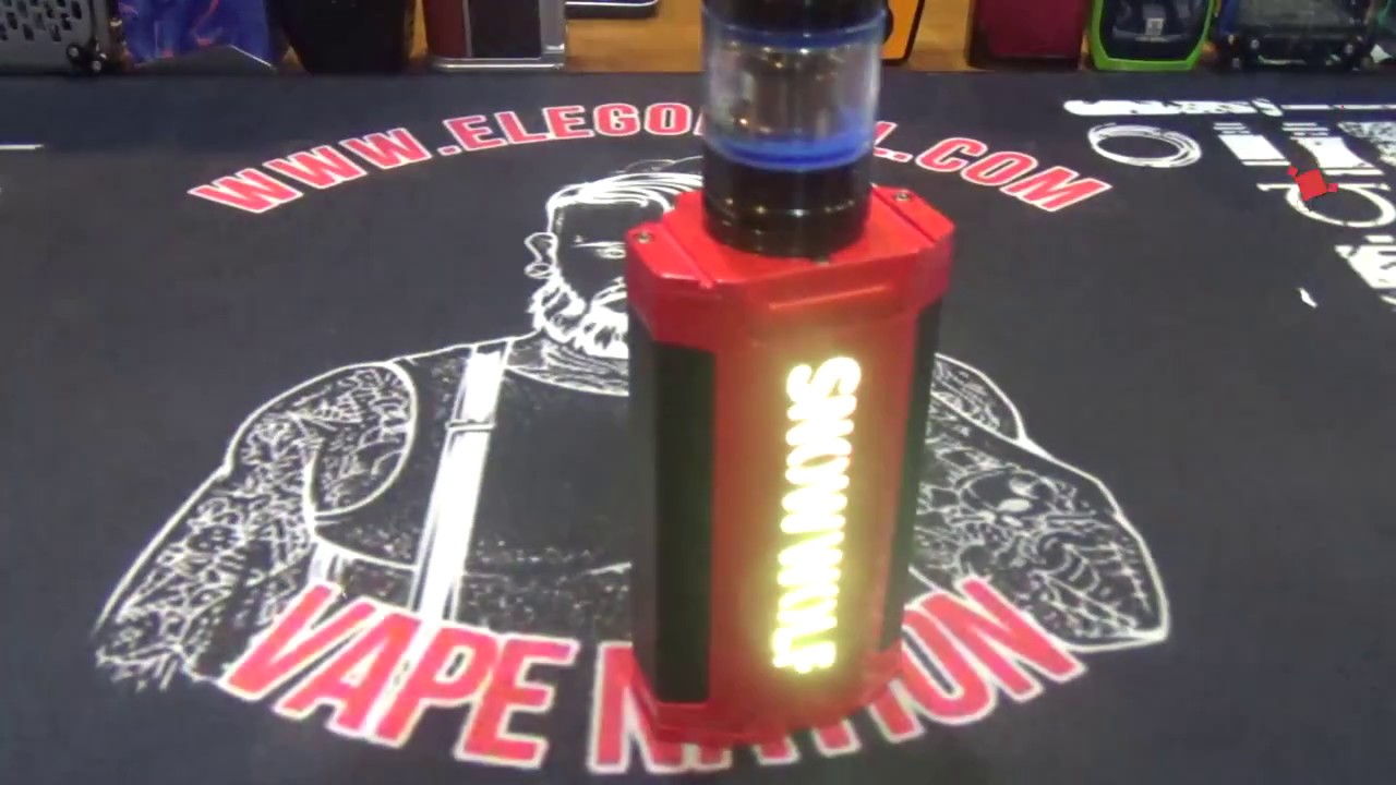 SnowWolf Vfeng S 230w Kit with T3 Clearmizer tank