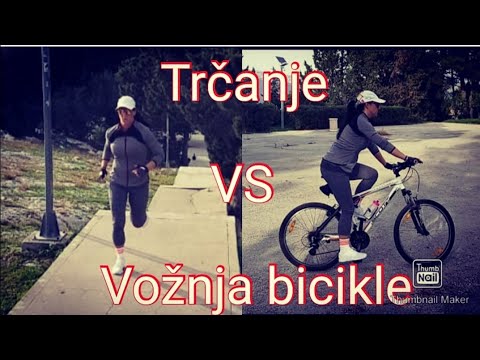 Video: Trčanje Ili Vožnja Biciklom - šta Je Bolje Za Mršavljenje?