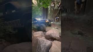 Full length video of hell hole 4x4 trail drops tonight 8PM. Stay tuned! #jeep #4wd #rockcrawling