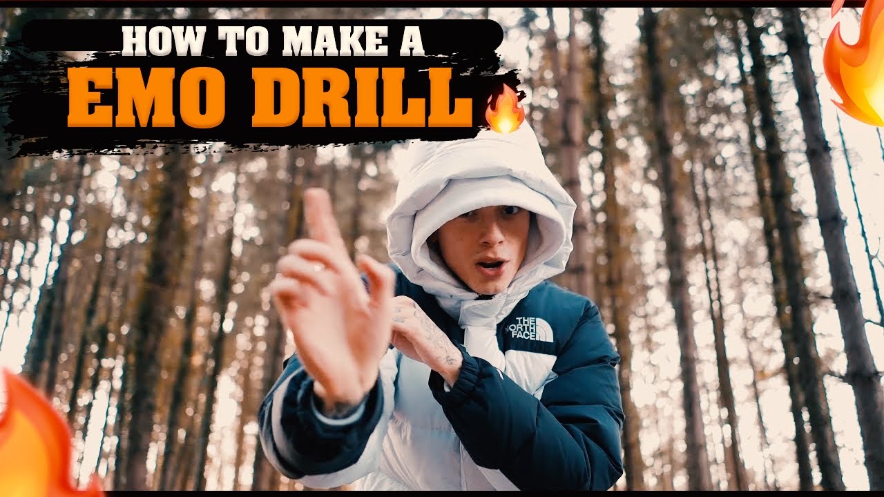 How To Make A Emo Drill Beat For Central Cee 🔥 FL STUDIO 21 YouTube