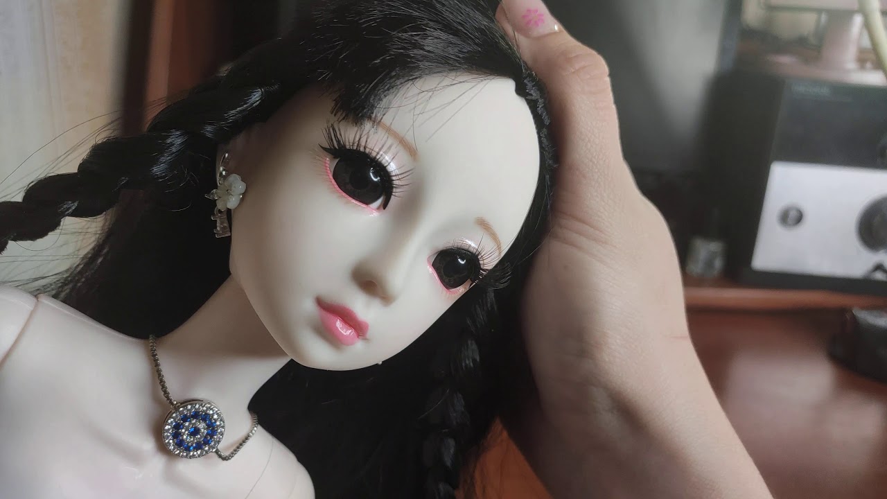 Шарнирная кукла 60 см., с Aliexpress