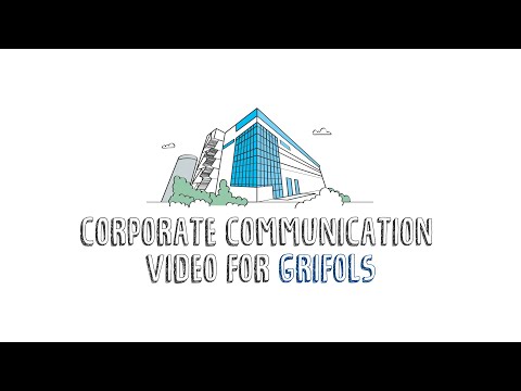 Explaining Complex Production Flows with Corporate Whiteboard Training Videos: The GRIFOLS Example