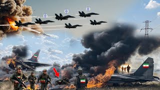 5 นักบินที่ดีที่สุดของอิหร่าน เสียชีวิตจากการแข่งกับนักบินที่ดีที่สุดของอิสราเอล!! ในการต่อสู้เครื่อ