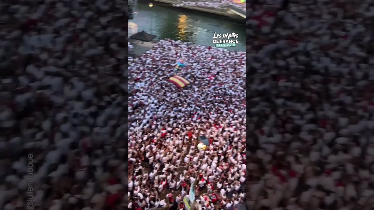 Une Foule Impressionnante Pour C L Brer Ouverture Des F Tes De Bayonne 