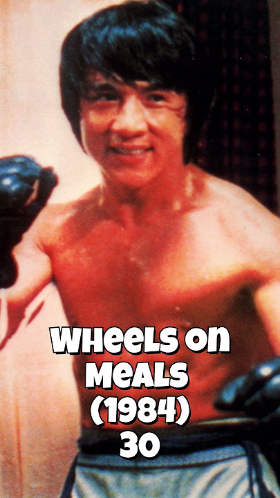Jackie Chan starred in movies Part-1 (1970-1990)