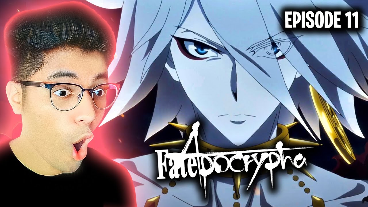 THIS IS CRAZY! Fate/Apocrypha Episode 11 Reaction - YouTube