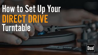 How to Set Up Your Direct Drive Turntable | Step-by-Step Tutorial