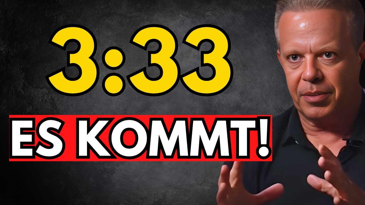 Dies findet dich 3 Tage bevor es passiert - Joe Dispenza