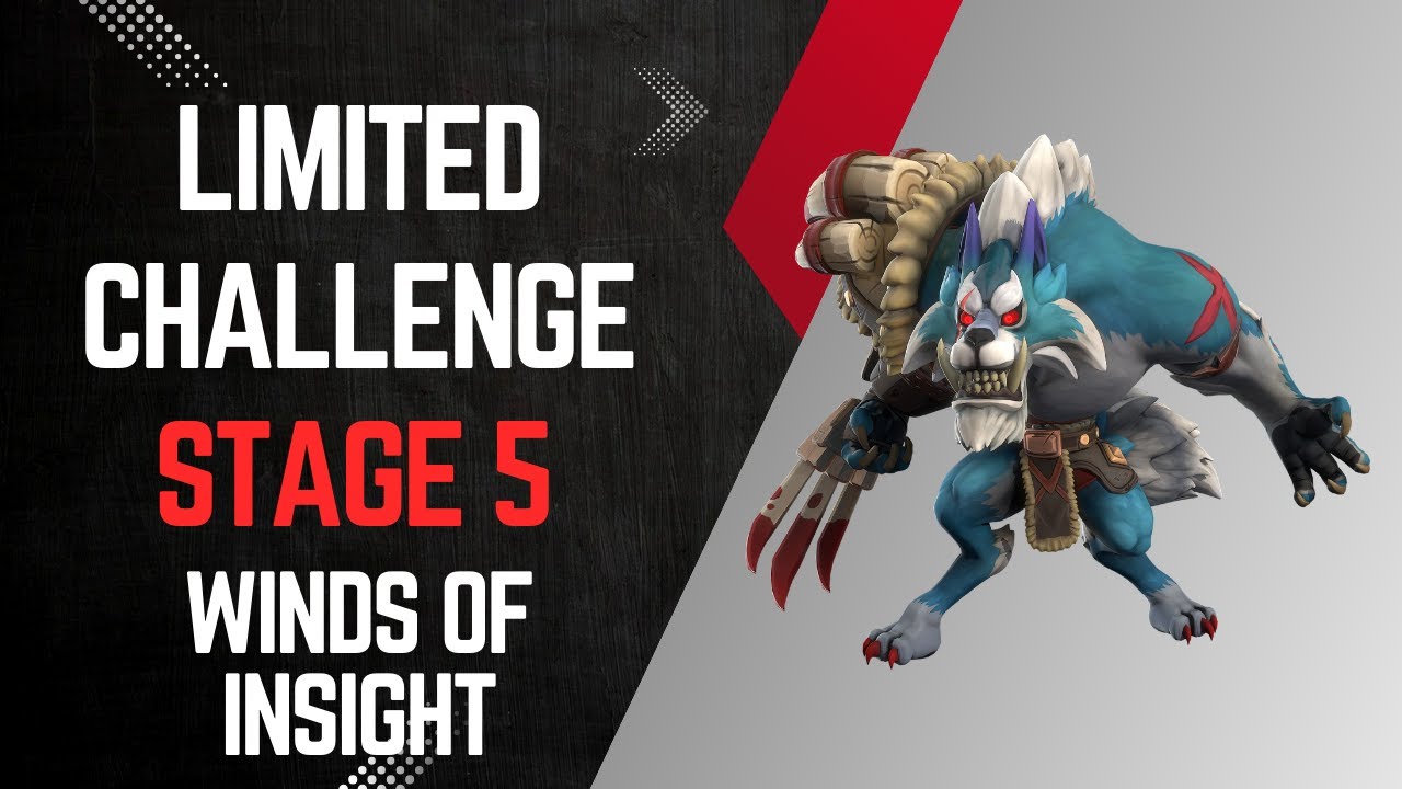 Lords Mobile - Limited Challenge Bloodlust Stage - 5 ( Full Auto )