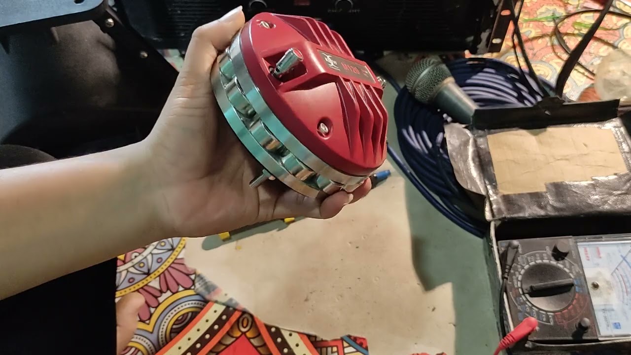 Driver RDW M120 balap_tipt memilih driver twetter dan horn line array yang tepat.