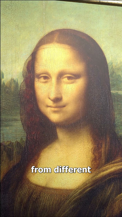 Is The Mona Lisa Smiling? 🤔