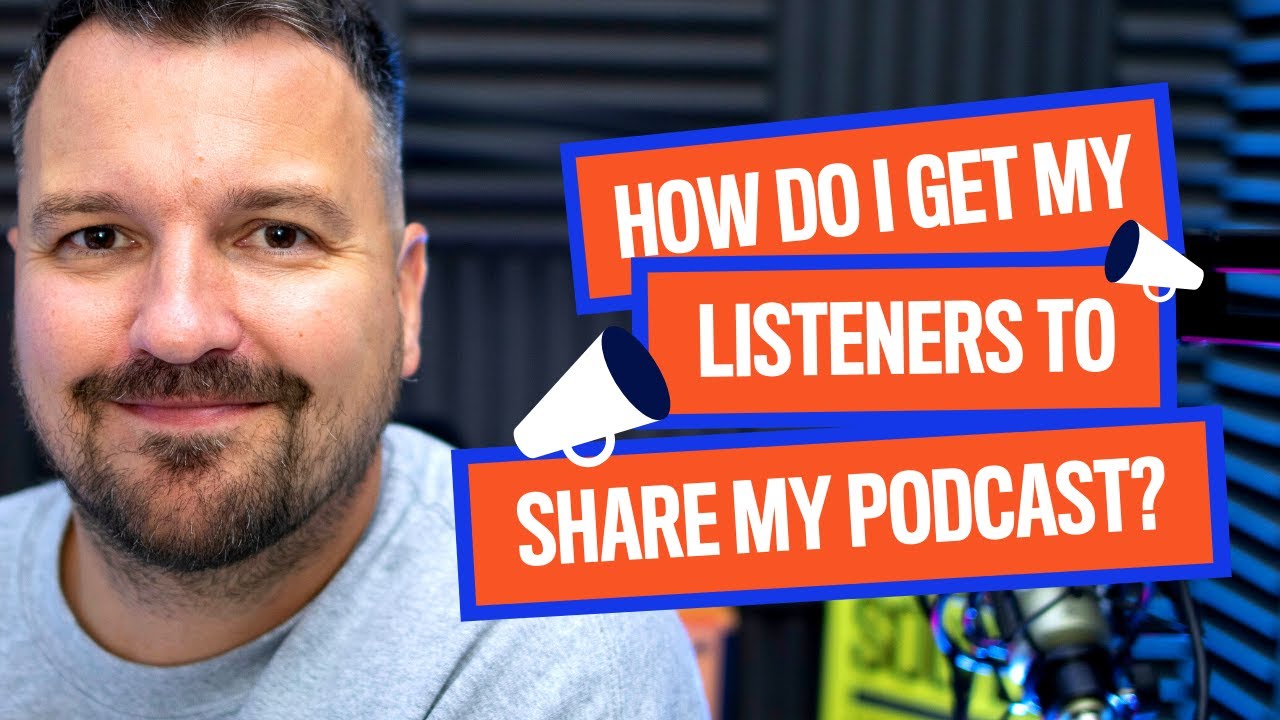 How Do I Get My Listeners To Share My Podcast Podcast Promo Tips 2020