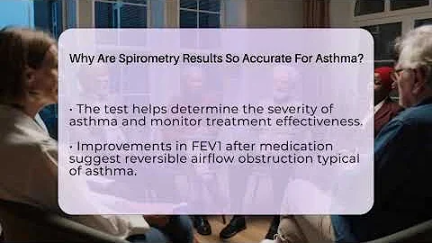 Why Are Spirometry Results So Accurate For Asthma? - Everyday Asthma Tips
