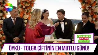 Tolga Güleç Ve Öykü Cengiz Çiftinin En Mutlu Günü