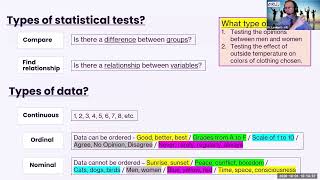 Choosing the Best Statistical Test for your Data