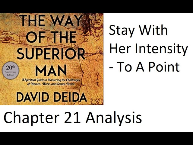 10 Life-changing Lessons from THE WAY OF THE SUPERIOR MAN by David Deida