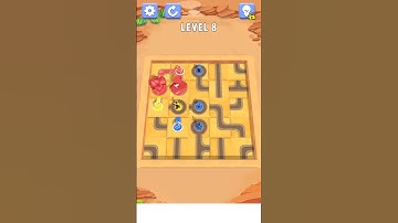 Water Connect  Puzzle level 7 walkthrough solution|Gameplay||AloneGamestips|#WaterConnectP#shorts.