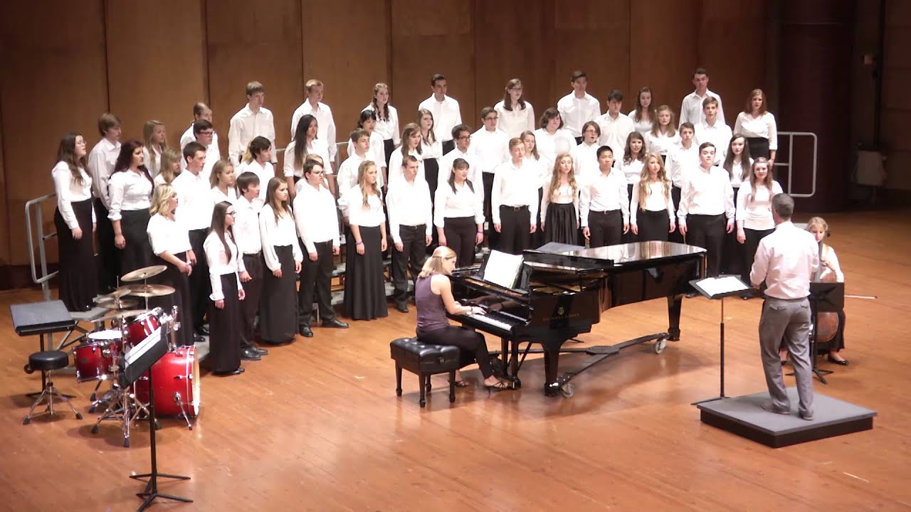 Choral Performance from the 2014 Oklahoma Summer Arts Institute at