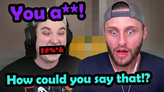 Zud SWEARS at Biffle in His VIDEO!