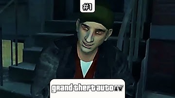 GTA 4 [OLD 100% Walkthrough] - Random Character #1: Brian Meech (3 Encounters)
