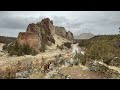 Smith Rock Views and Climbers