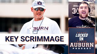 Auburn football second fall scrimmage preview | Auburn Tigers Podcast