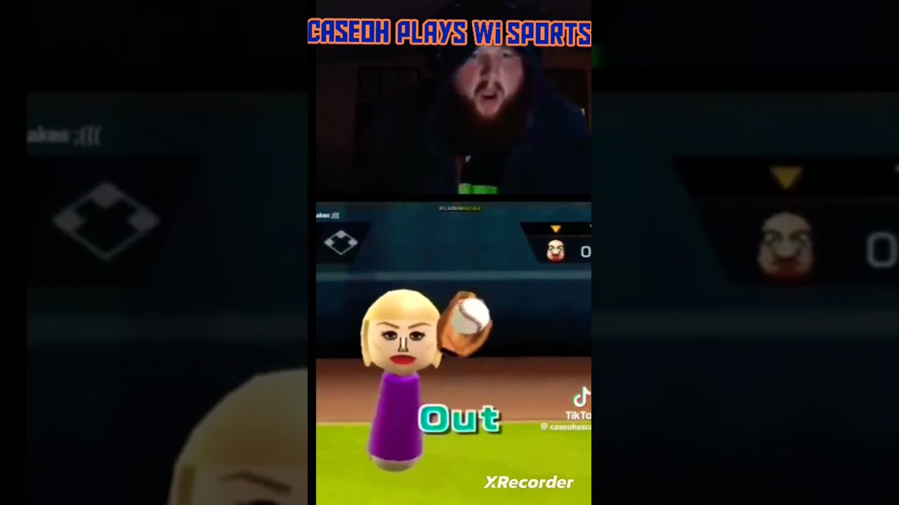 caseoh plays wii sports #funnyimages #funny #caseoh #mayobrot - YouTube