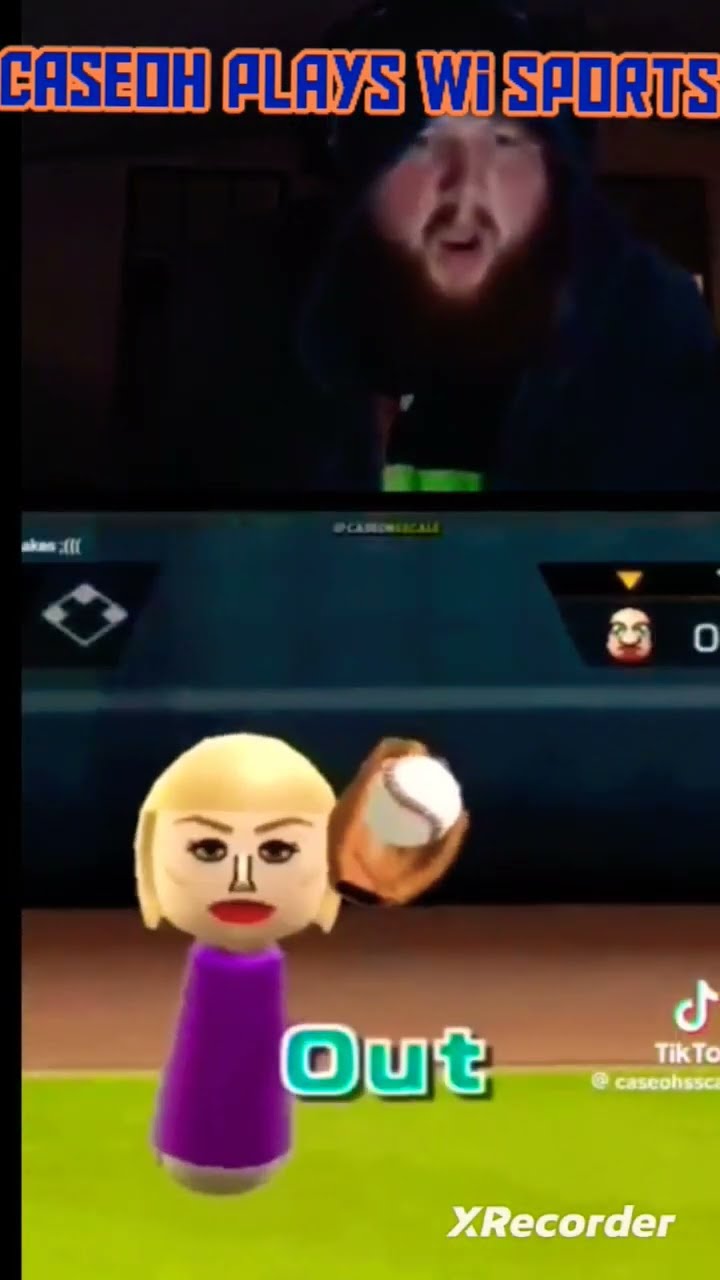 caseoh plays wii sports #funnyimages #funny #caseoh #mayobrot - YouTube