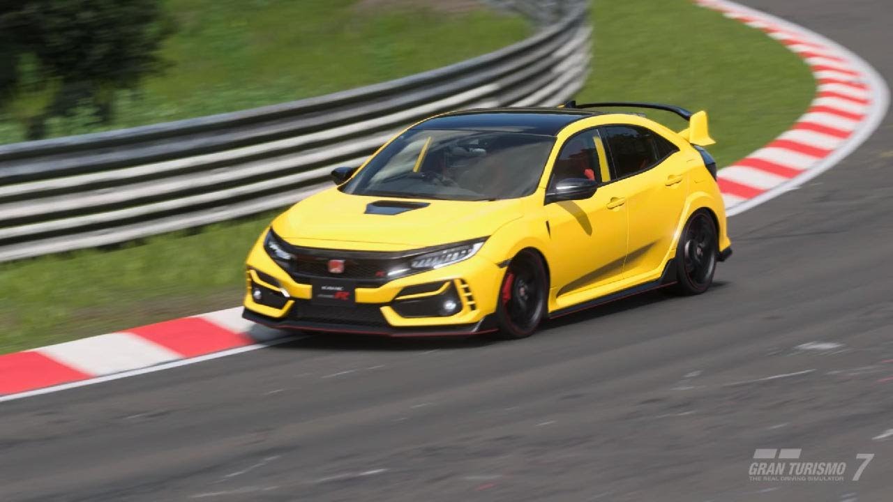 Gran Turismo 7 | Honda Civic Type R Limited Ed (FK8) '20 | Nurburgring Nordschleife | Time Trial |