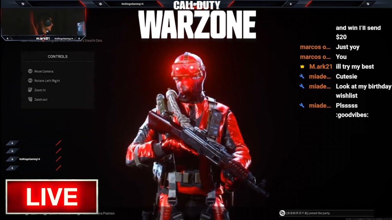 m.ark21 | Call Of Duty Warzone | Playing With Walmart's Best Employees | Join If You Love Your Mom