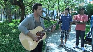 Eric Nicolau - Sam Sparro's Black & Gold Cover @ Shopping Downtown, Rio de Janeiro