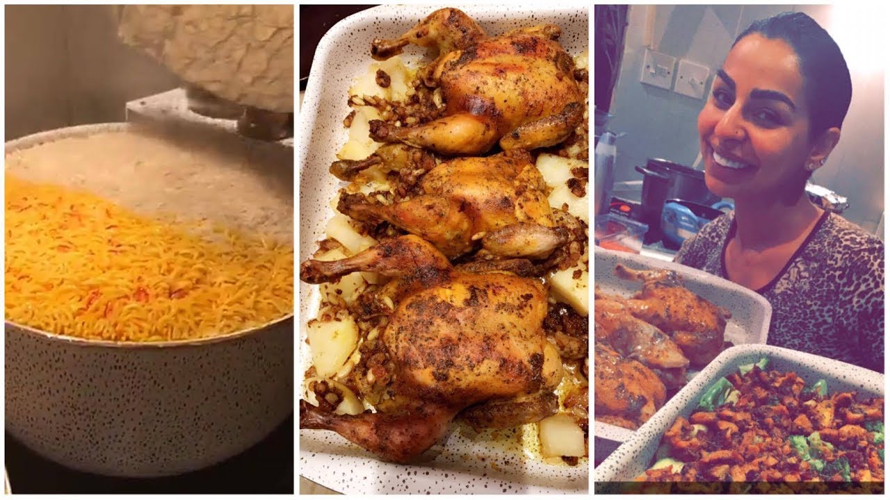 شاهد مهارات وابداعات هند البلوشي في الطبخ في اول يوم رمضان