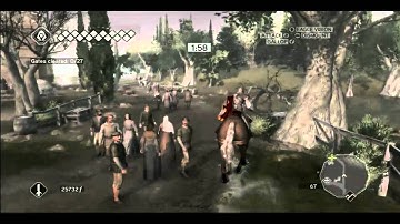 Assassins Creed 2 Complete Walkthrough Part 85 Sequence 06