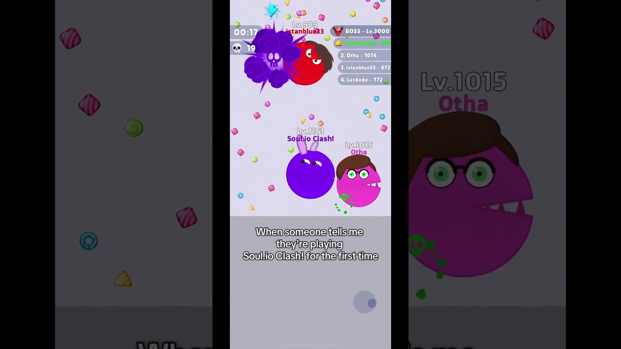 Soul.io Clash! LEVEL MAX (GAME LEAK)