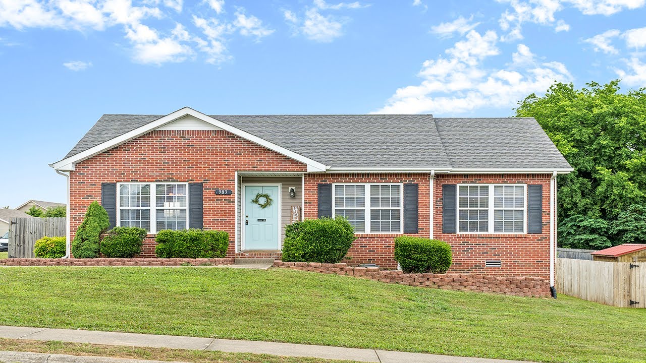 983 Russet Drive, Clarksville, Tennessee YouTube