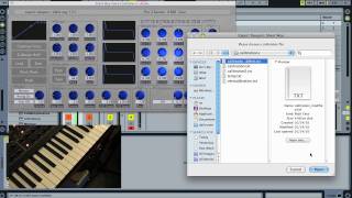Microtonal tuning with Silent Way Voice Controller