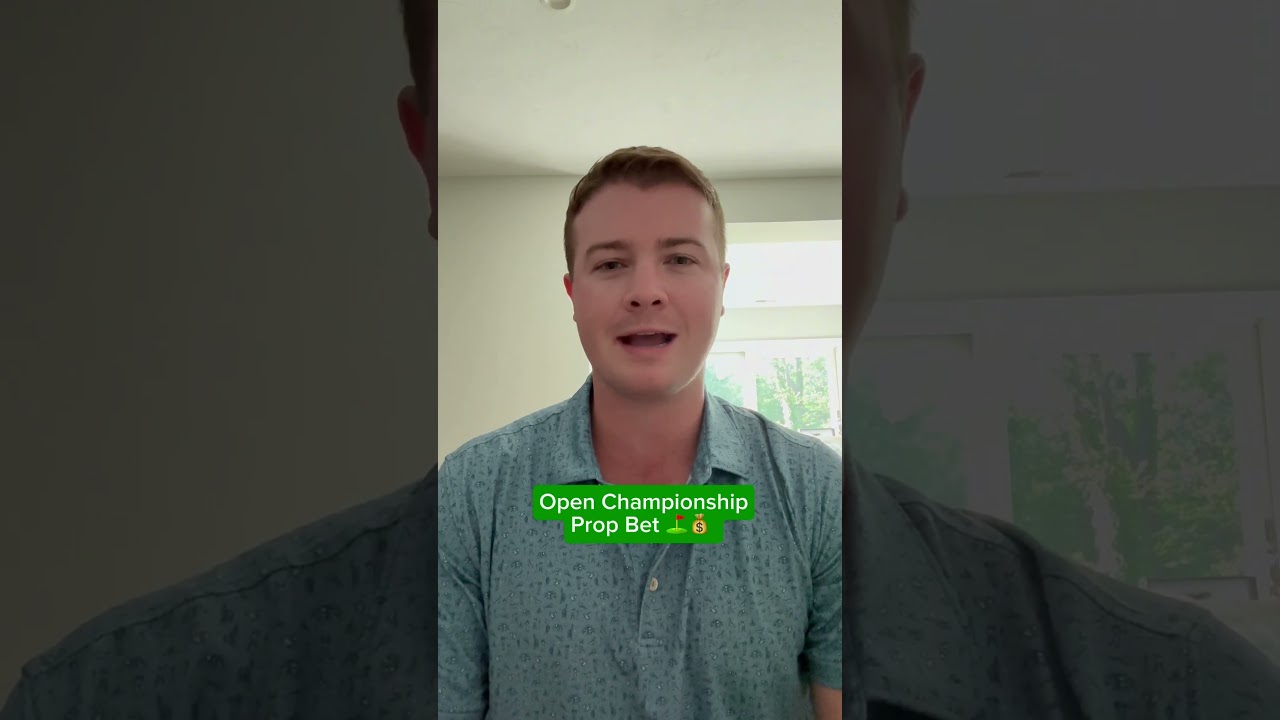 Open Championship Prop Bet! 