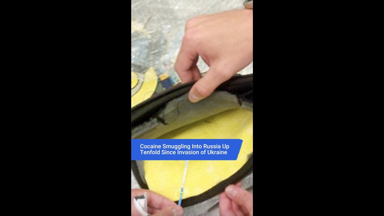 Контрабанда кокаина в Россию выросла в десять раз с момента вторжения в Украину.