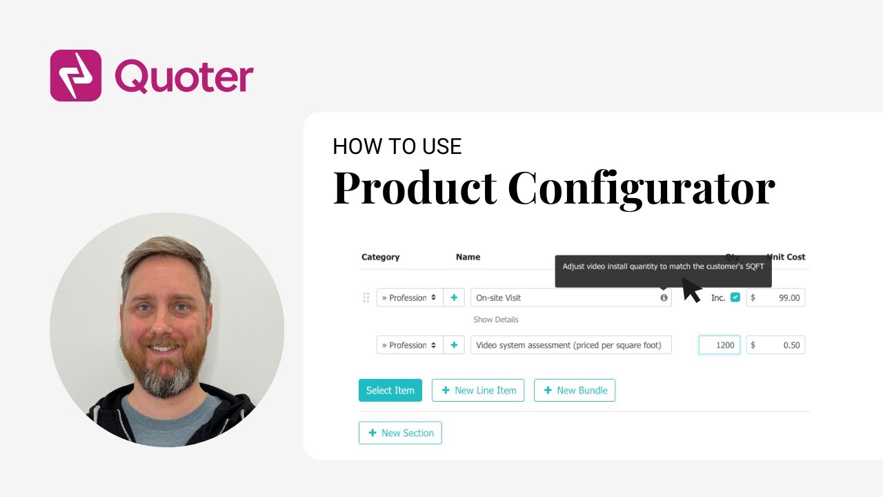 Product Configurator | Quoter
