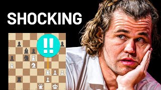 Carlsen’s Most Astonishing Queen Sacrifice Of 2023