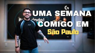 VISITEI A LOGITECH E TESTEI AS NOVIDADES! - Vlog em SP
