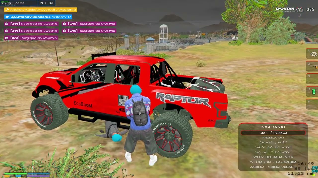 mental ludzi na spontanrp #shorts