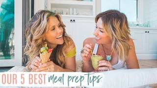 Our 5 Best Simple Meal Prep Tips ~ These Are Game Changers!